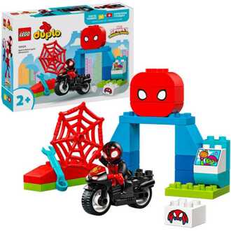 LEGO DUPLO Marvel Spin’s Motorcycle Adventure Set 10424