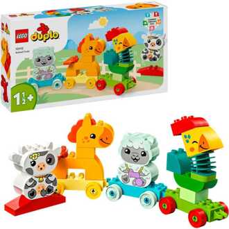 LEGO DUPLO My First Animal Train Toddler Learning Toys 10412