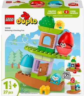 LEGO DUPLO My First Balancing & Stacking Tree Toy Set 10440