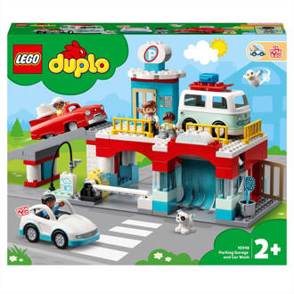 LEGO DUPLO Parkeergarage en wasstraat 10948