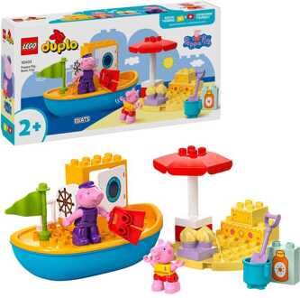 LEGO DUPLO - Peppa Big bootreis Constructiespeelgoed