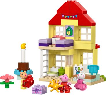 LEGO DUPLO Peppa Pig Birthday House Toy for Toddlers 10433