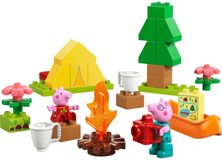 LEGO DUPLO Peppa Pig Camping Trip Toddler Learning Toy 10452