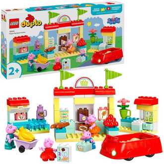 LEGO DUPLO Peppa Pig Supermarket Toy with Figures 10434