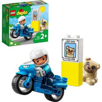 LEGO DUPLO Politiemotor 10967