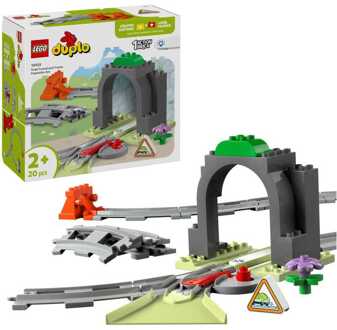 LEGO DUPLO Train Tunnel and Tracks Expansion Set Toy 10425