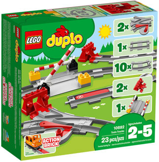 LEGO DUPLO treinrails 10882 Multikleur