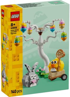 LEGO Easter Bunny and Chick Egg Hunt Animal Toy 40808
