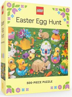 Lego Easter Egg Hunt 500-Piece Puzzle -  Lego (ISBN: 9781797240299)