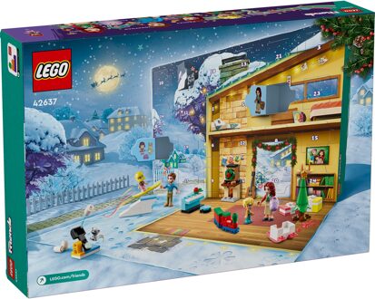 LEGO Friends - Adventkalender 2024 Constructiespeelgoed