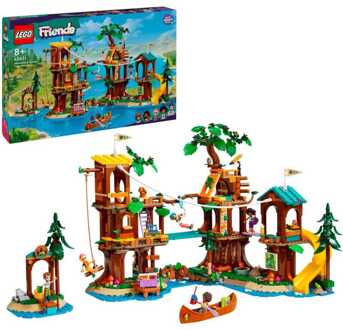 LEGO Friends - Avonturenkamp boomhut Constructiespeelgoed