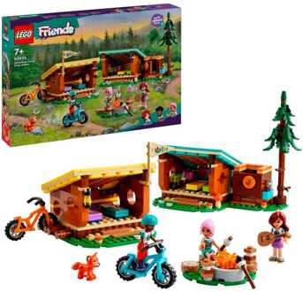 LEGO Friends - Avonturenkamp knusse boshutten Constructiespeelgoed