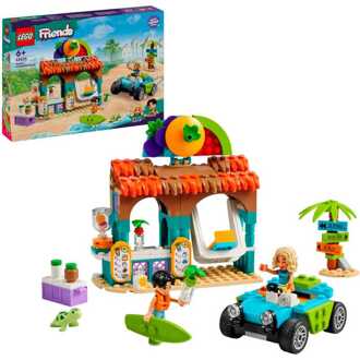 LEGO Friends Beach Smoothie Stand Play Food Toy Set 42625
