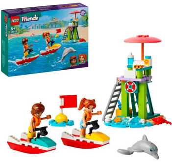 LEGO Friends Beach Water Scooter Toy Mini-Doll Set 42623