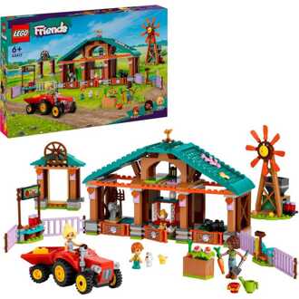 LEGO Friends - Boerderijdierenopvang Constructiespeelgoed
