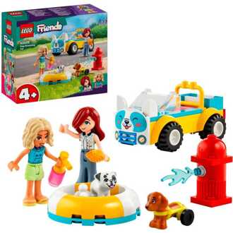 LEGO Friends Dog-Grooming Car Vehicle Animal & Playset 42635