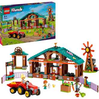 LEGO Friends Farm Animal Sanctuary Toy Set 42617