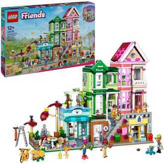 LEGO Friends Heartlake City Apartments and Shops Model Kit, Gift for Kids and Teens 42670