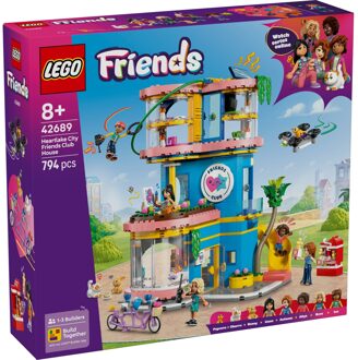 LEGO Friends Heartlake City Friends Club House Toy 42689