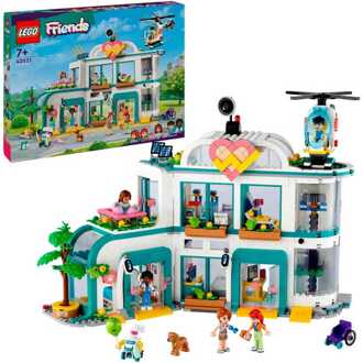 LEGO Friends Heartlake City Hospital & Helicopter Toy 42621