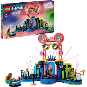 LEGO Friends - Heartlake City muzikale talentenjacht Constructiespeelgoed