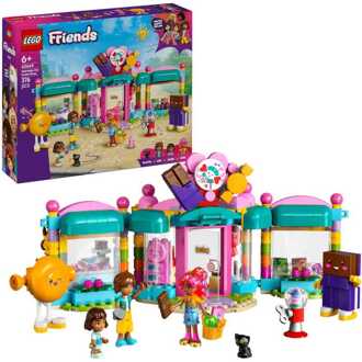 LEGO Friends Heartlake City Sweet Shop Pretend-Play Set, Role-Play Toy 42649