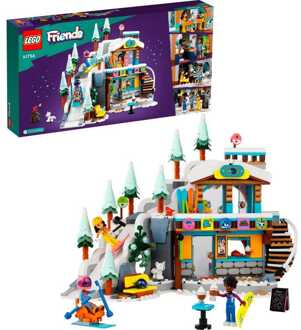 LEGO Friends Holiday Ski Slope and Café Winter Set 41756