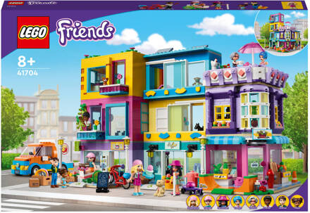 LEGO Friends Hoofdstraatgebouw - 41704