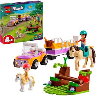 LEGO Friends Horse and Pony Trailer Animal Toys Set 42634