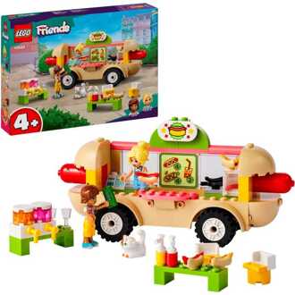 LEGO Friends - Hotdogfoodtruck Constructiespeelgoed