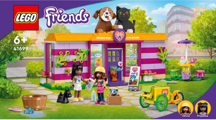 LEGO Friends Huisdierenadoptie Café Dierenset 41699