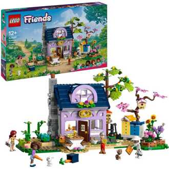 LEGO Friends - Imkershuis en bloementuin Constructiespeelgoed