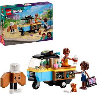 LEGO Friends Mobile Bakery Food Cart Toy Vehicle Set 42606