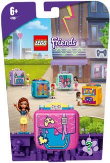 LEGO Friends Olivia's Speelkubus Draagbaar Speelgoed