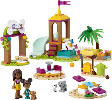 LEGO Friends: Pet Playground Puppy Play Set with Andrea (41698)