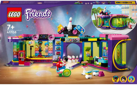 LEGO Friends Rolschaatsdisco speelhal - 41708