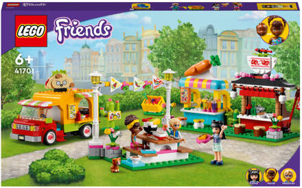 LEGO Friends Streetfoodmarkt - 41701