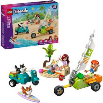 LEGO Friends Surfing Dogs and Scooter Adventure Set 42641