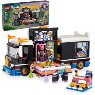 LEGO Friends - Toerbus van popster Constructiespeelgoed