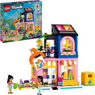 LEGO Friends - Vintage kledingwinkel Constructiespeelgoed