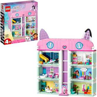 LEGO Gabby's Dollhouse Toy Playset + Figures 10788