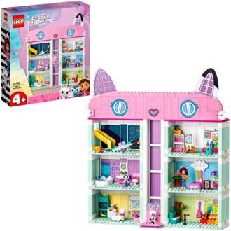 LEGO Gabby's poppenhuis - Gabby's poppenhuis Constructiespeelgoed