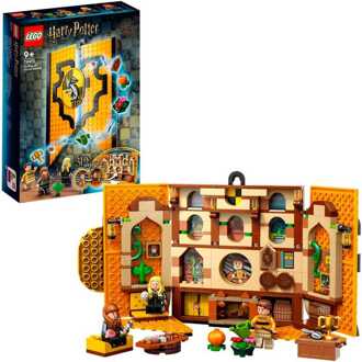 LEGO Harry Potter 76412 Huffelpuf huisbanner Collectible Speelset