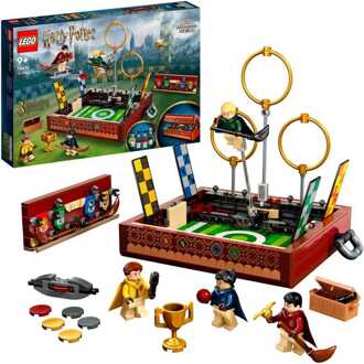 LEGO Harry Potter 76416 Zwerkbal hutkoffer Spelletjes Set