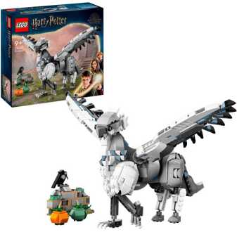 LEGO Harry Potter 76427 Scheurbek - Hippogrief - Verjaardagscadeau-idee voor kinderen