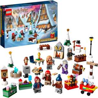 LEGO Harry Potter - Adventkalender 2023 - met 24 Cadeautjes