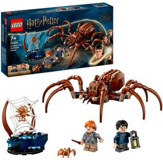 LEGO Harry Potter - Aragog in het Verboden Bos Constructiespeelgoed