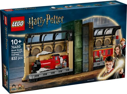 LEGO Harry Potter Book Nook: Hogwarts Express Toy Set 76450