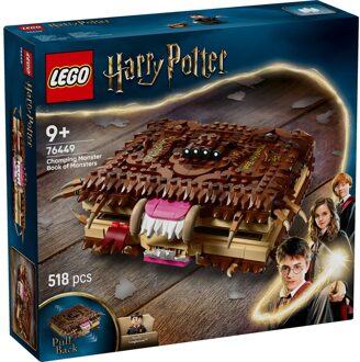 LEGO Harry Potter Chomping Monster Book of Monsters 76449
