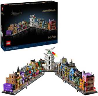 LEGO Harry Potter Diagon Alley Wizarding Shops Set 76444